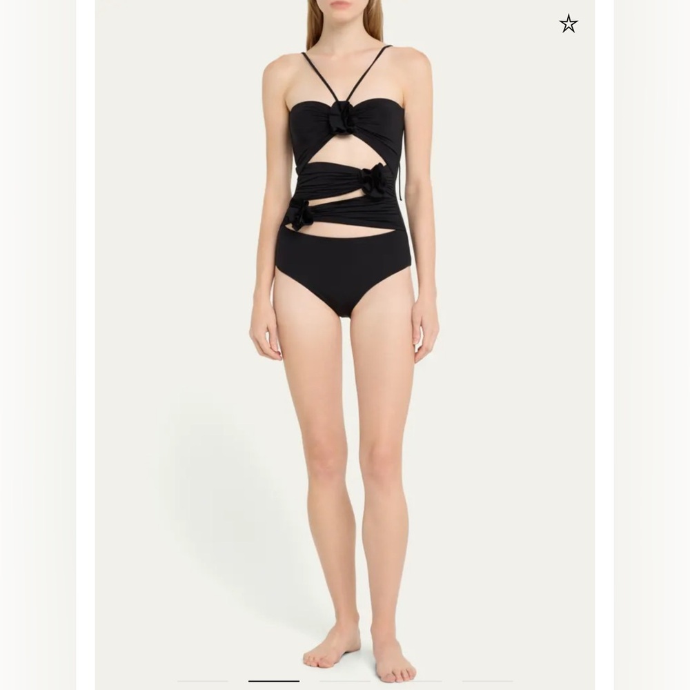 Maygel Coronel - Trinitaria One-Piece Swimsuit - Only Size - Picture 3 of 4